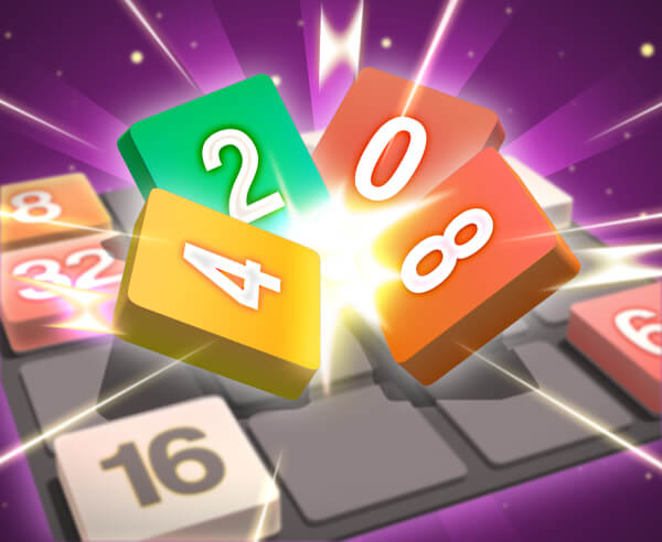 Play 2048 — screenshot