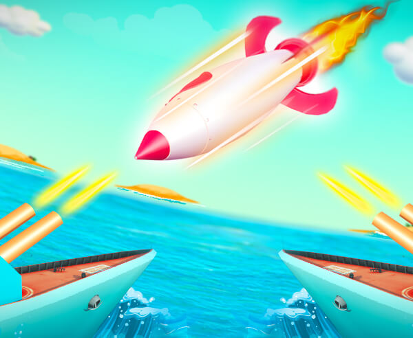 Play Battleship Amanda Online — screenshot