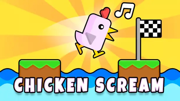 Play Chicken Scream — screenshot
