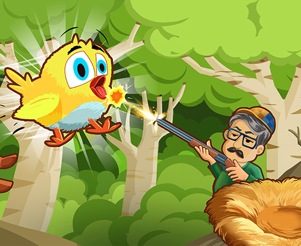 Play Flying School Online — screenshot