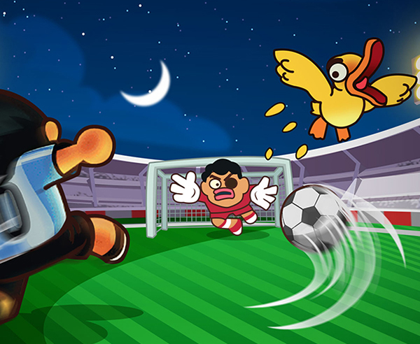 Play Foot Chinko — screenshot