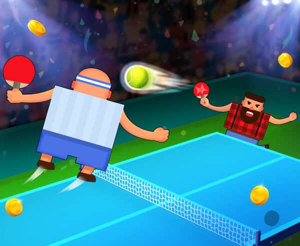 Play Hipster Tennis — screenshot