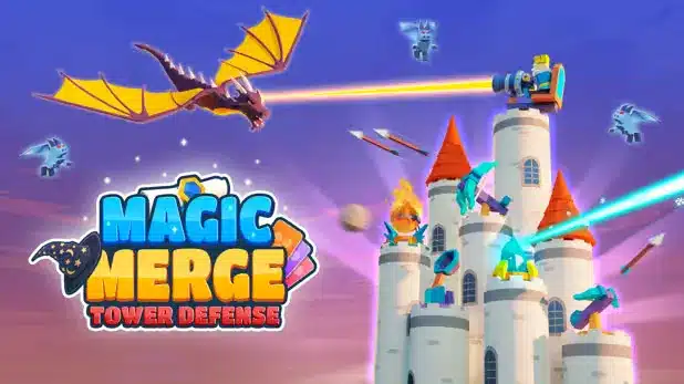 Play Magic Merge: Tower Defense 3D — screenshot