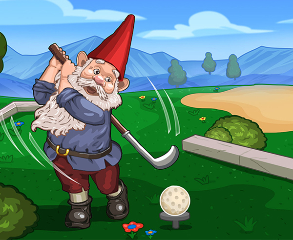 Play Minigolf Kingdom — screenshot