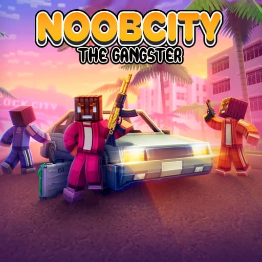 Play Noob City The Gangster — screenshot