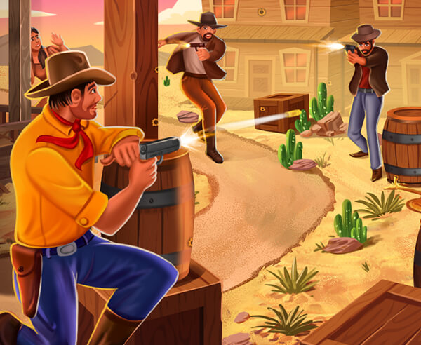 Play Sheriff’s Wrath — screenshot