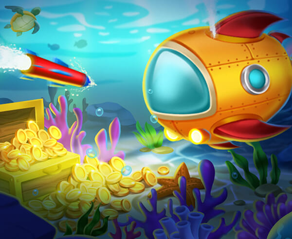 Play Submarine Dash — screenshot